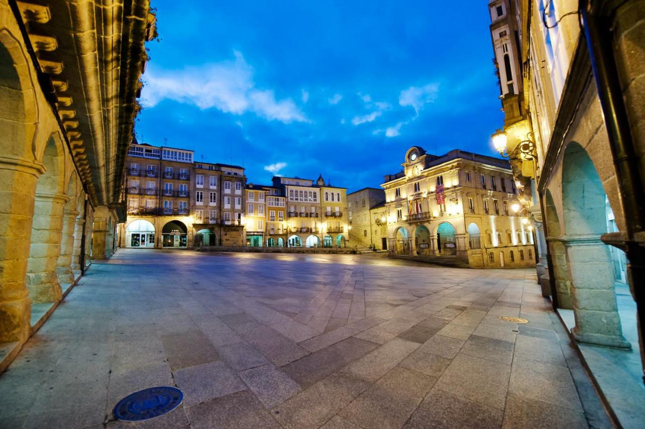 Luminoso Apartment Casco Histórico Ourense Exterior foto